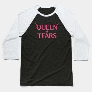 queen of tears kdrama Baseball T-Shirt